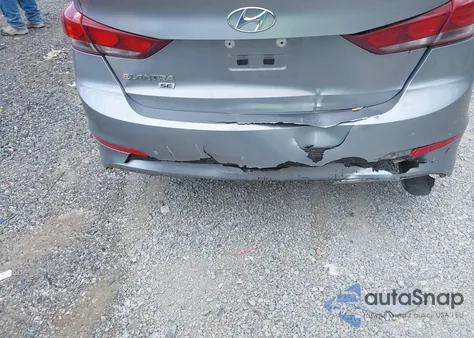 2017 Hyundai Elantra Se z USA, uszkodzony, nr VIN 5NPD74LF6HH077426